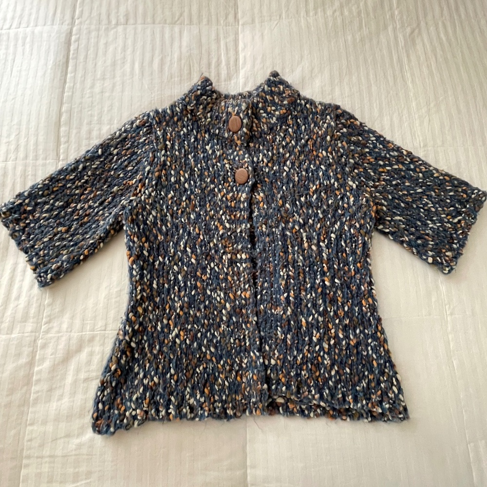 Knit Shall Style Sweater